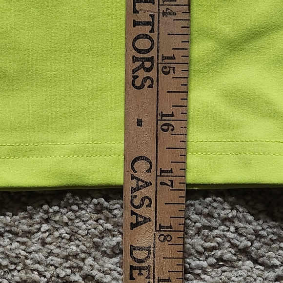 NWT Zyia Stronger tank Size XXL Color lime - Picture 9 of 10